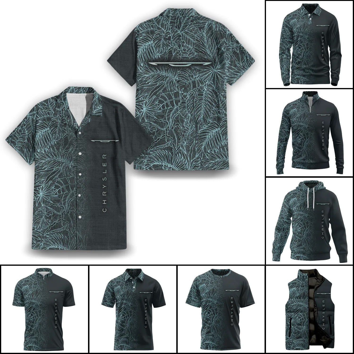 Chrysler Apparels SHW008