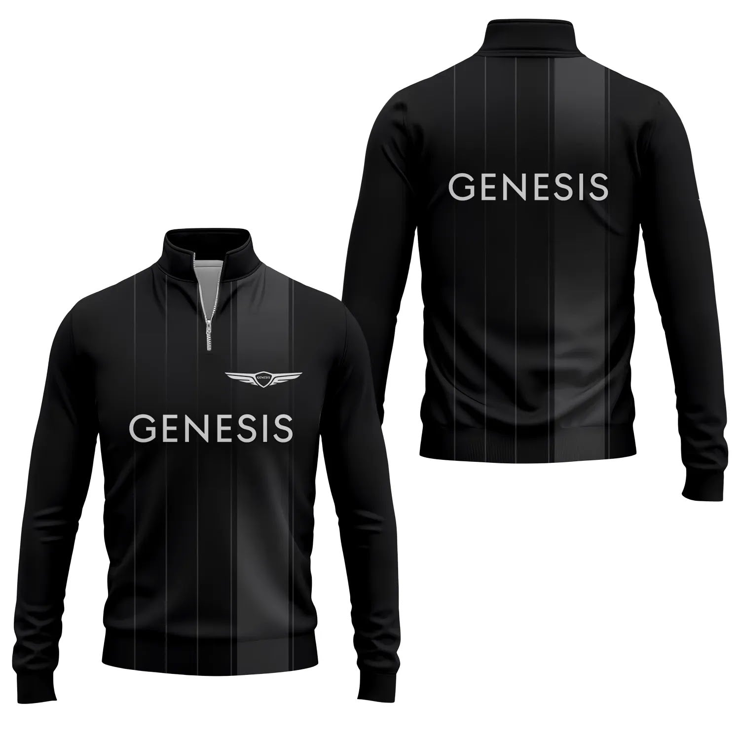 Genesis Quarter-zip Pullover SC068
