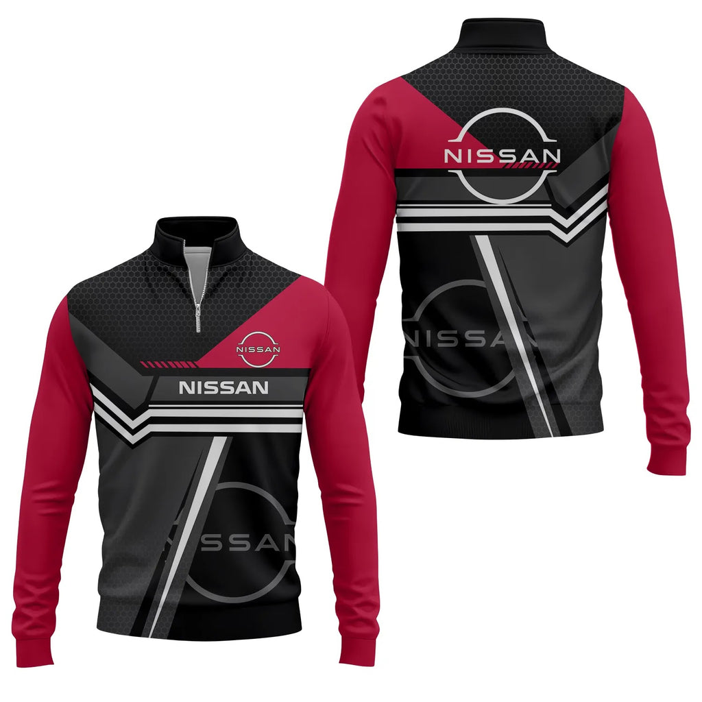 Nissan Quarter-zip Pullover SC071