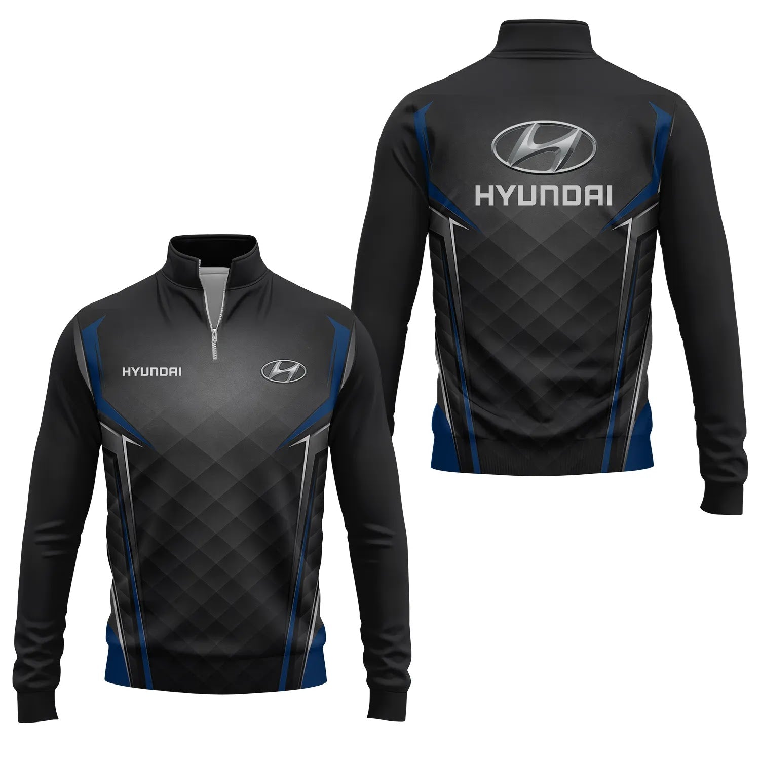Hyundai Quarter-zip Pullover SC074