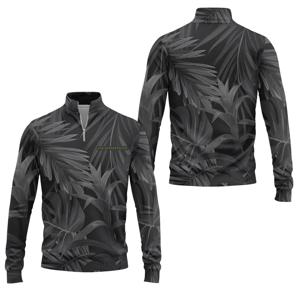 Hummer Quarter-zip Pullover SC111
