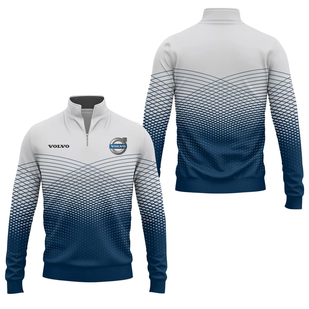 Volvo Quarter-zip Pullover SC109