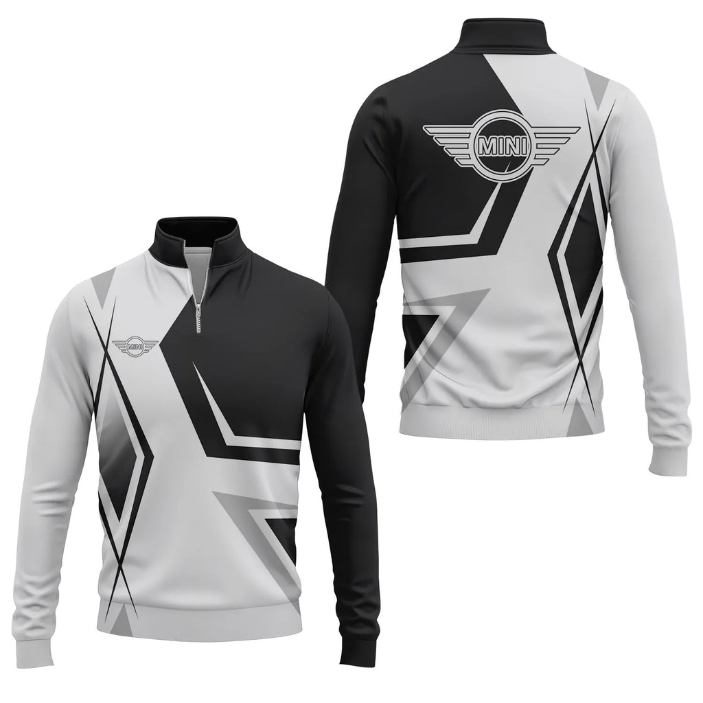 Mini Quarter-zip Pullover SC080