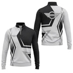 Mini Quarter-zip Pullover SC080