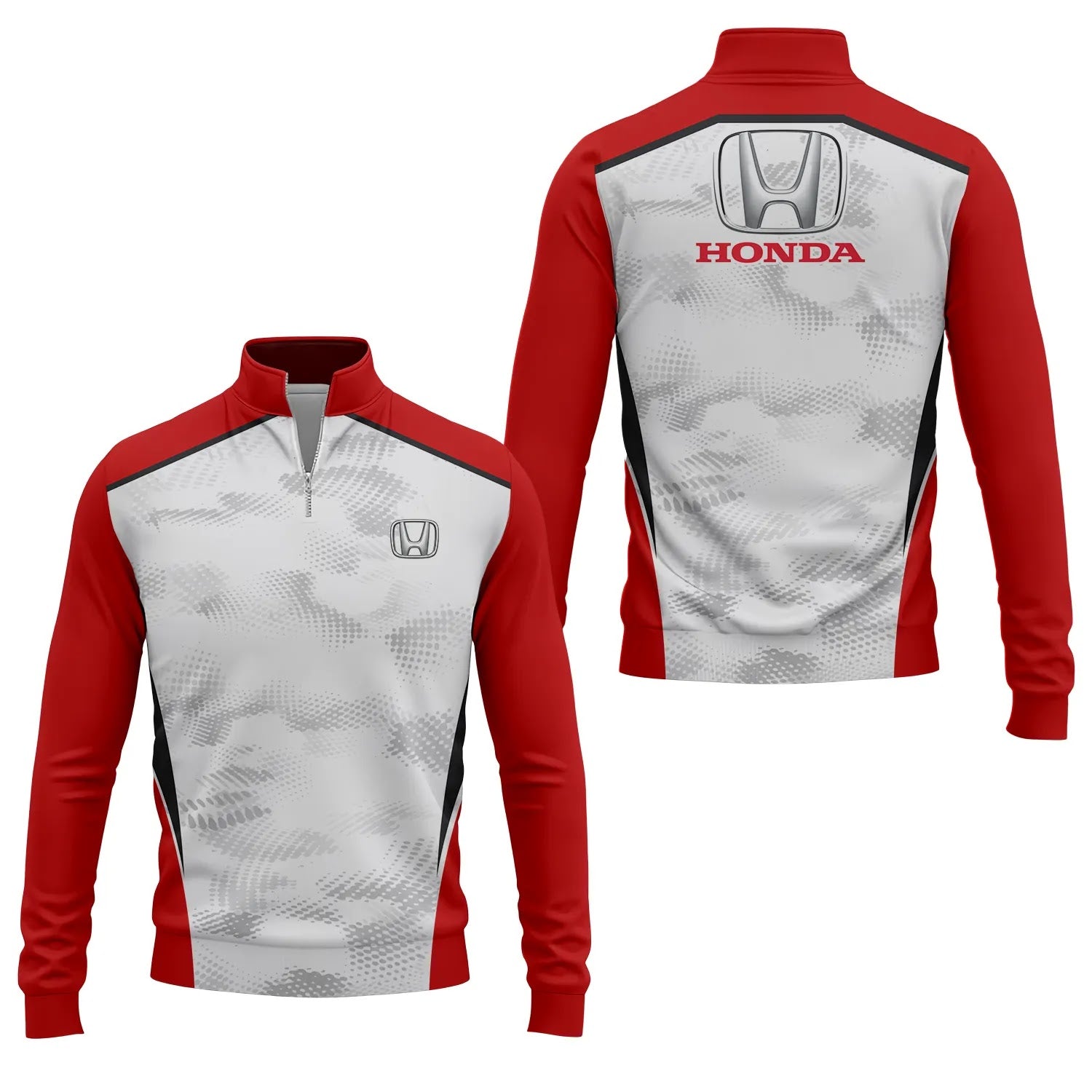 Honda Quarter-zip Pullover SC081