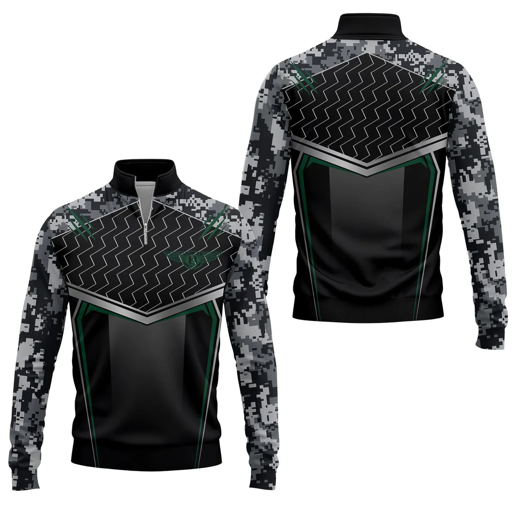 Bentley Quarter-zip Pullover SC115