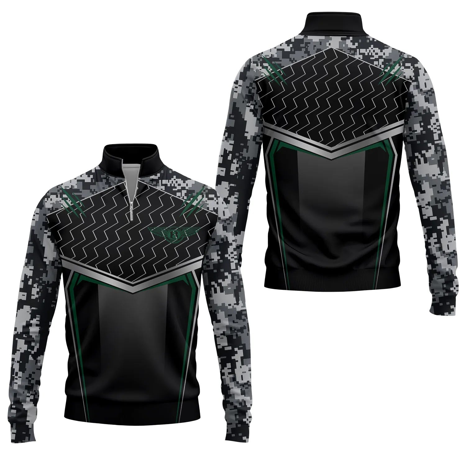 Bentley Quarter-zip Pullover SC115