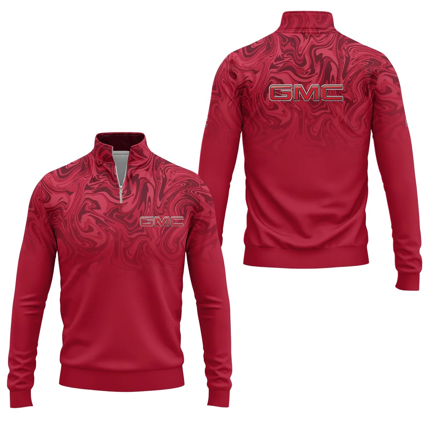 GMC Quarter-zip Pullover SC091