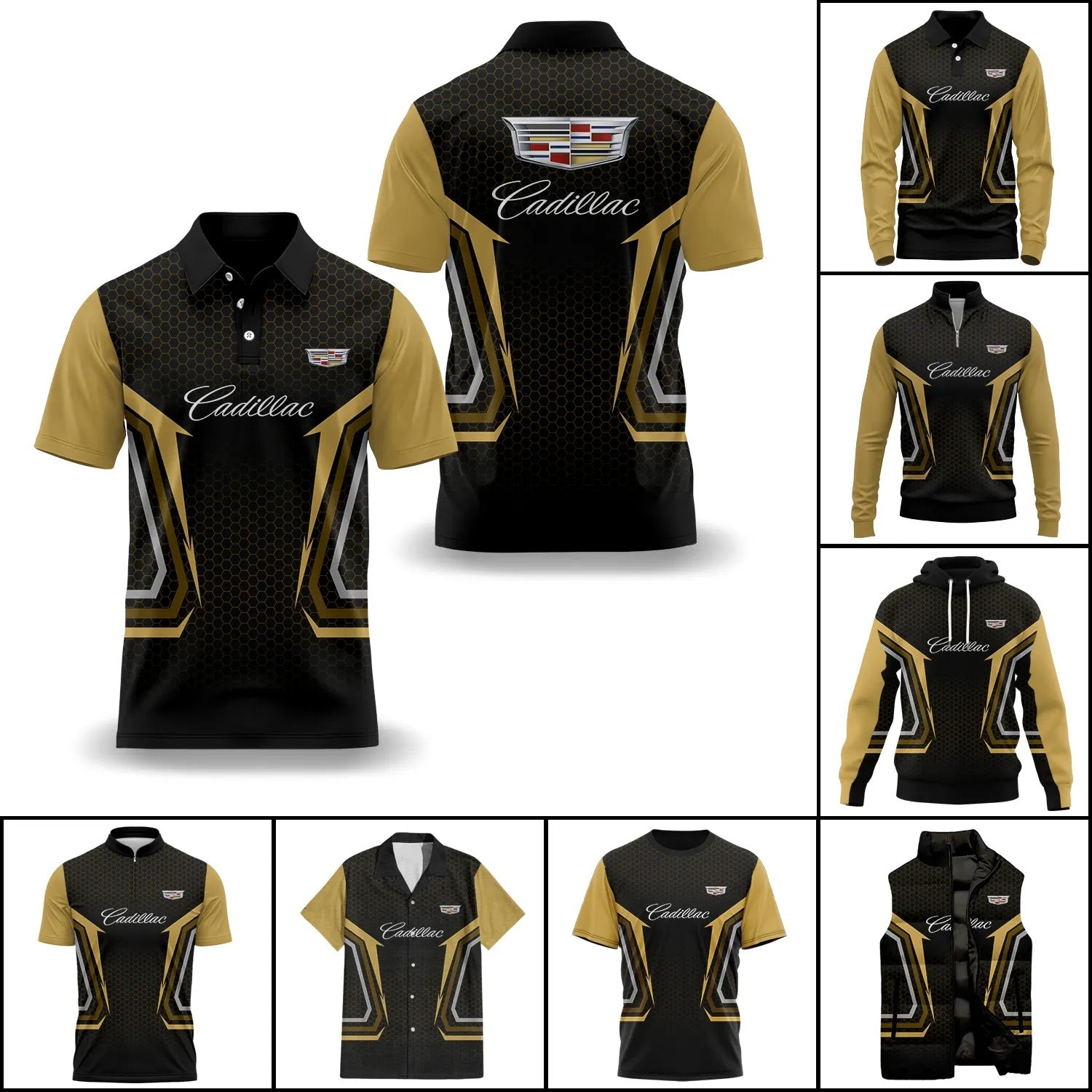 Cadillac Apparels SC075
