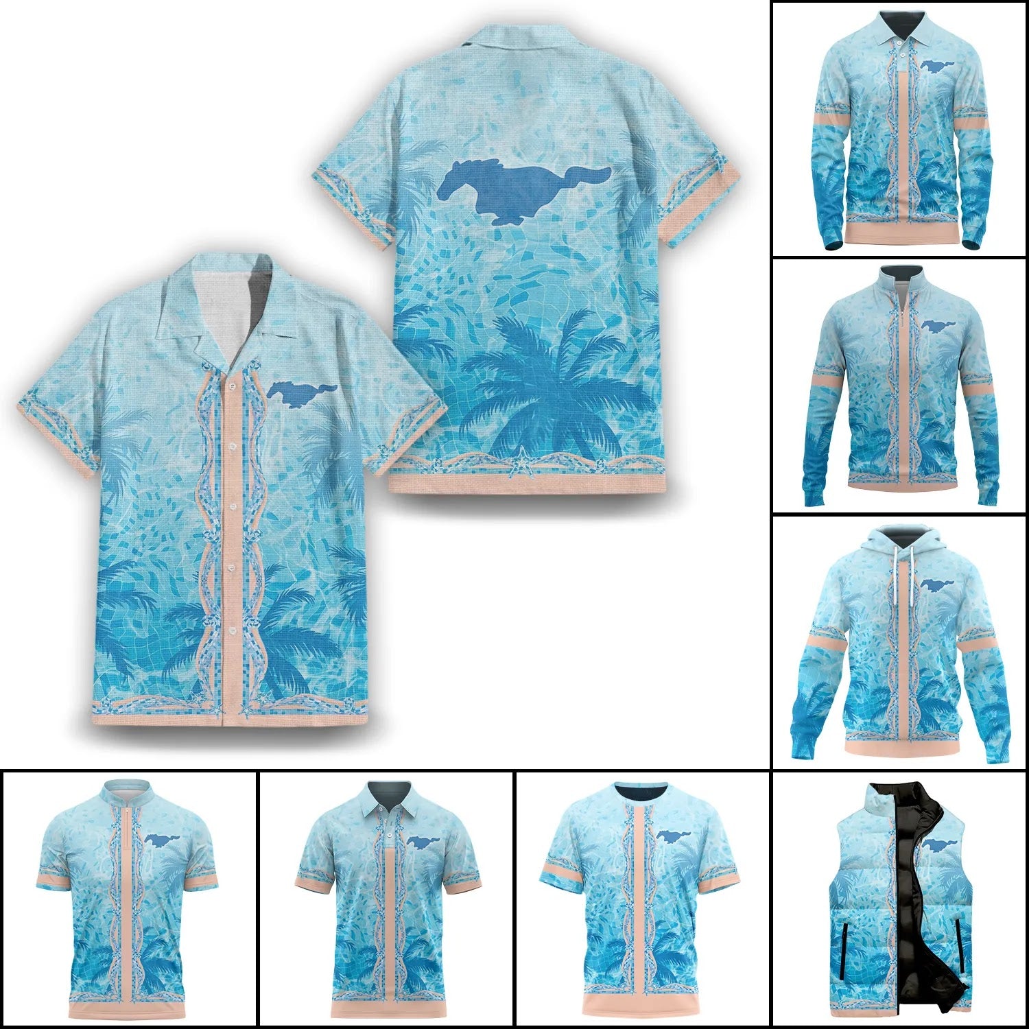 Ford Mustang Apparels SHW026