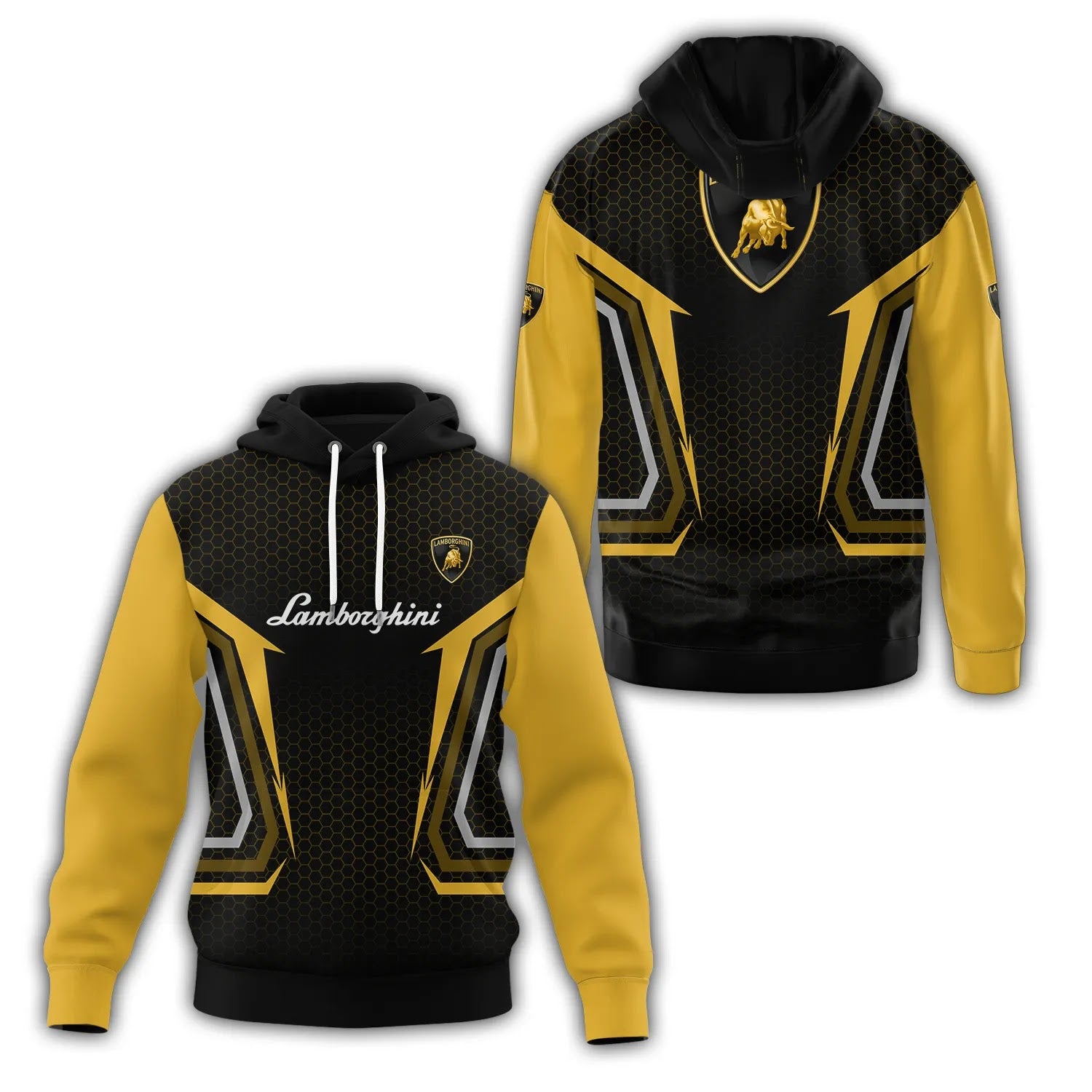 Lamborghini Hoodie SC075