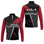Kia Quarter-zip Pullover SC071