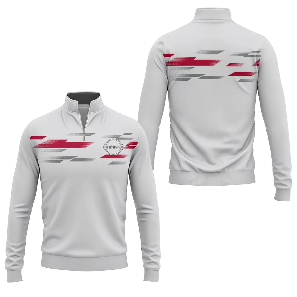 Nissan Quarter-zip Pullover SC100-2