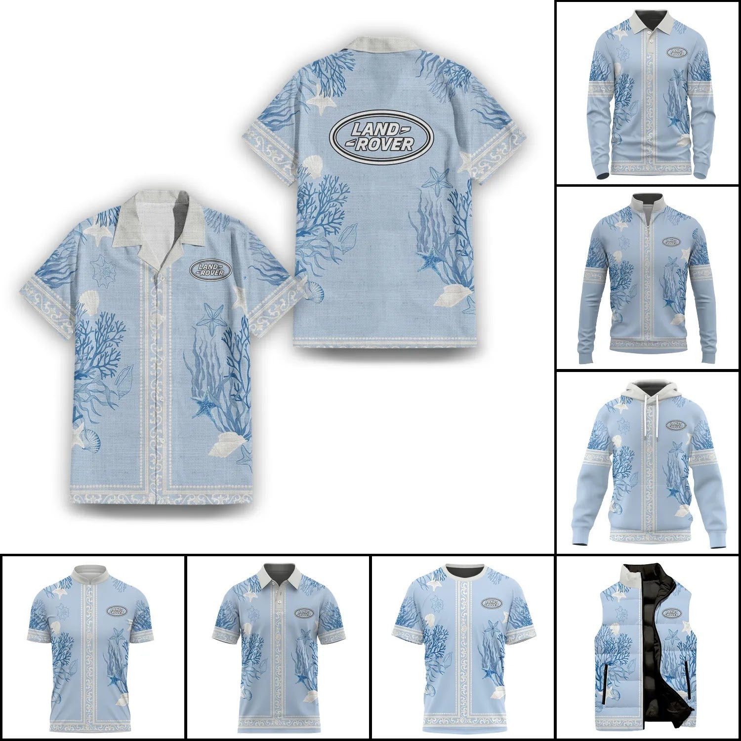 Land Rover Apparels SHW024