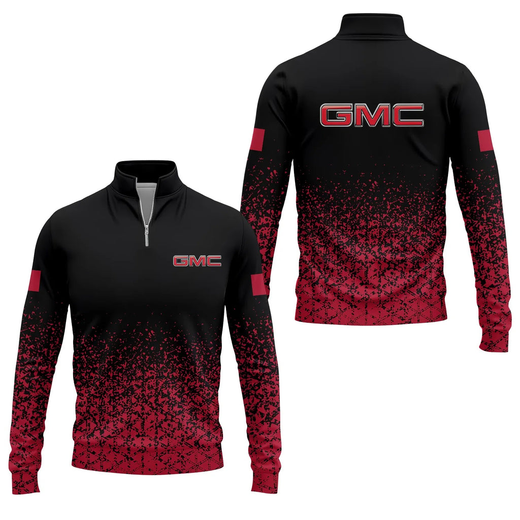 GMC Quarter-zip Pullover SC096