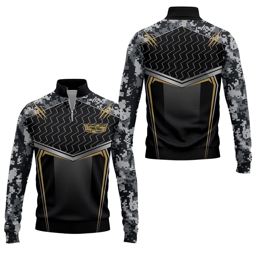 Cadillac Quarter-zip Pullover SC115