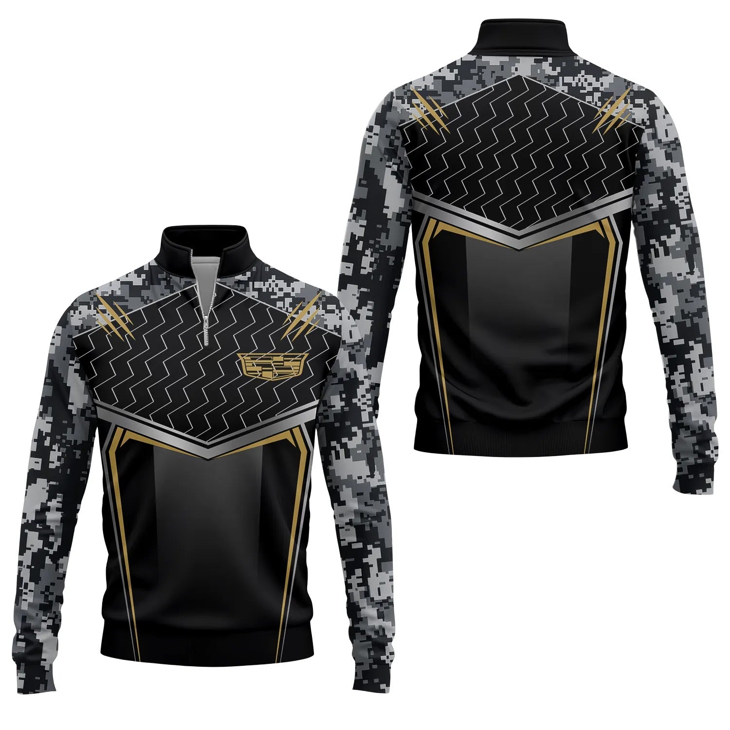 Cadillac Quarter-zip Pullover SC115