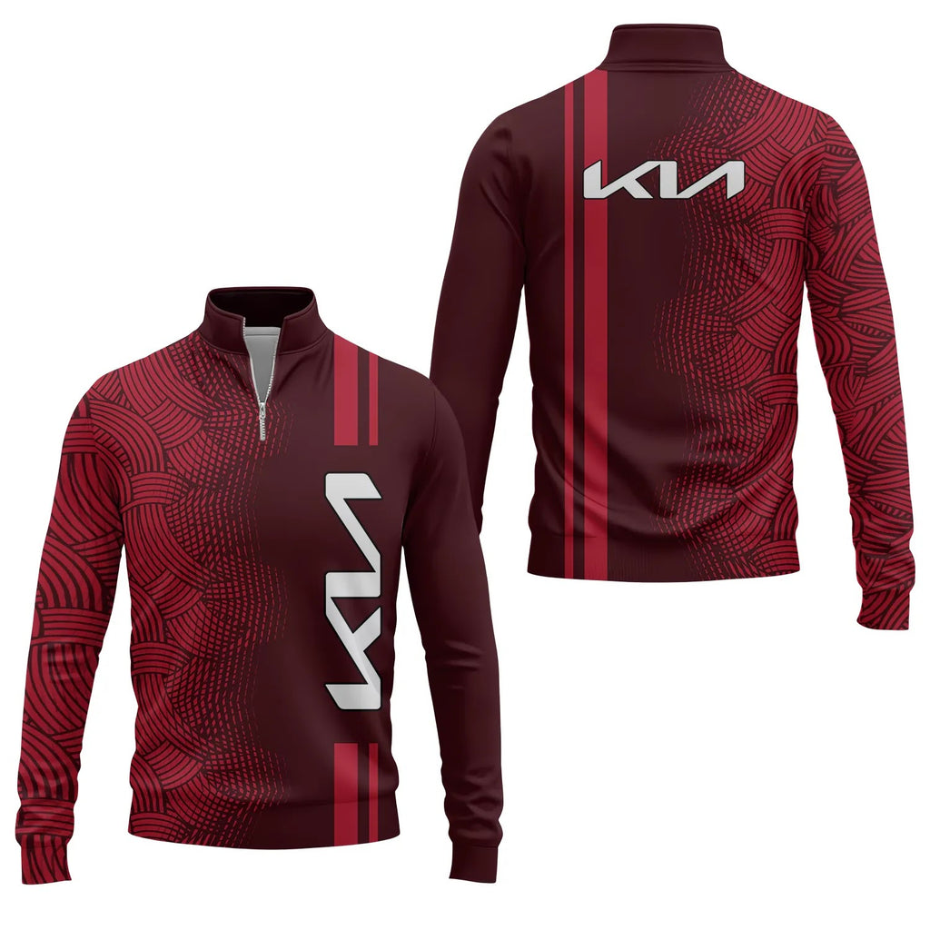 Kia Quarter-zip Pullover SC084