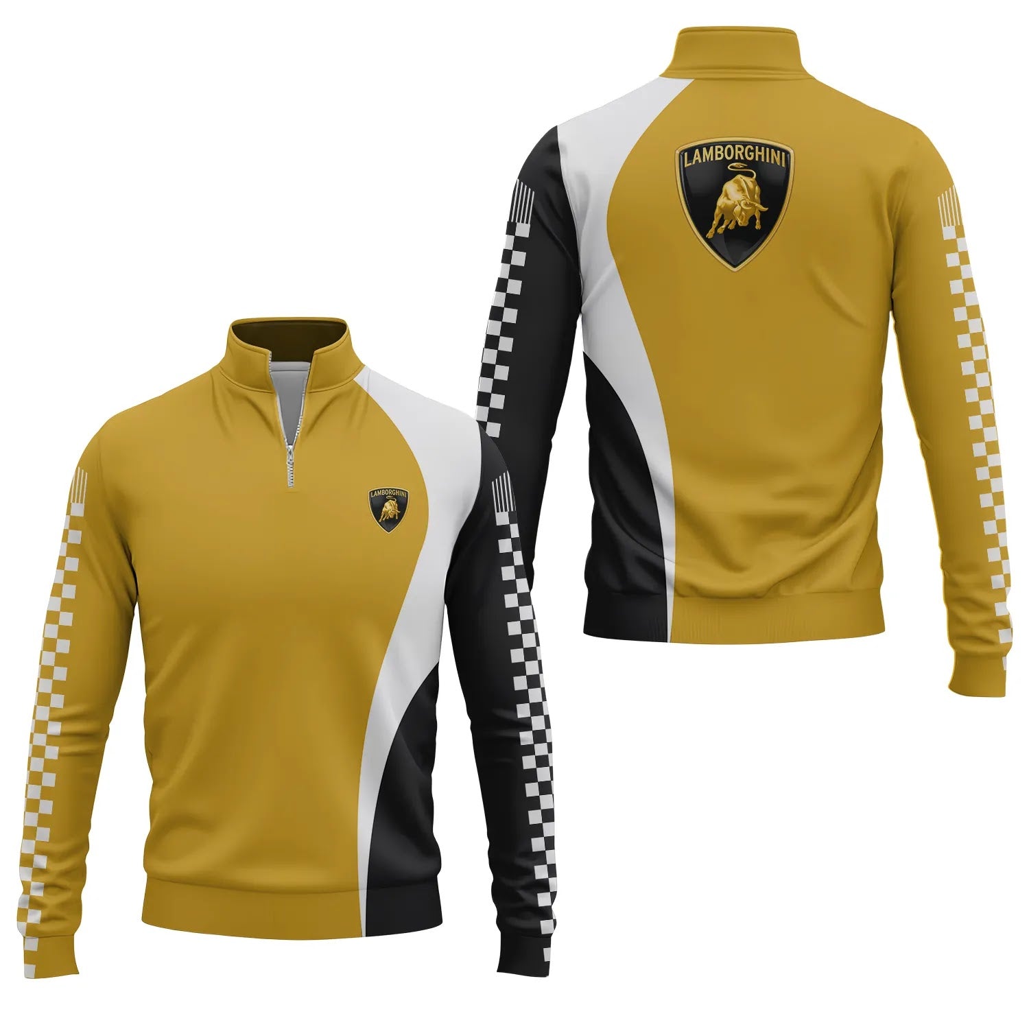 Lamborghini Quarter-zip Pullover SC073