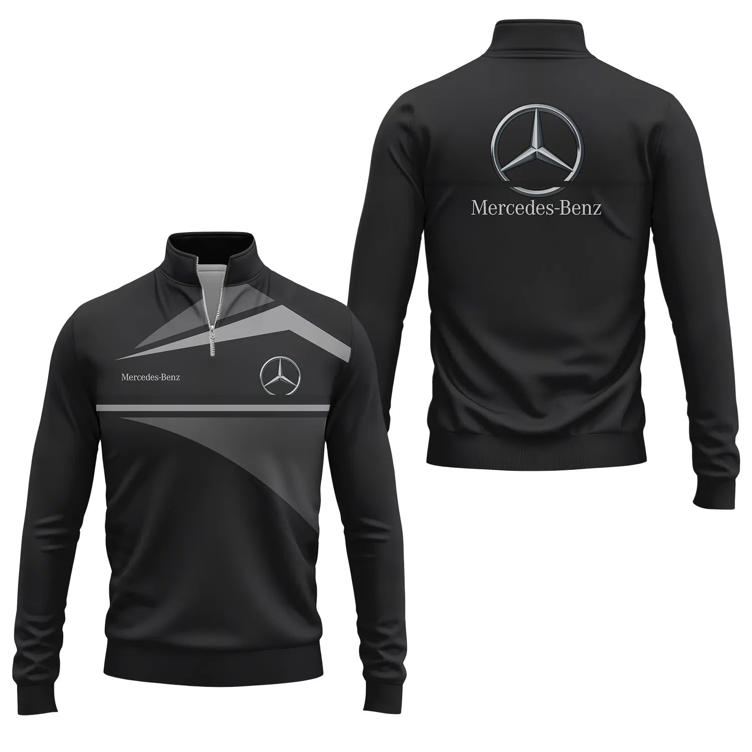 Mercedes-Benz Quarter-zip Pullover SC067