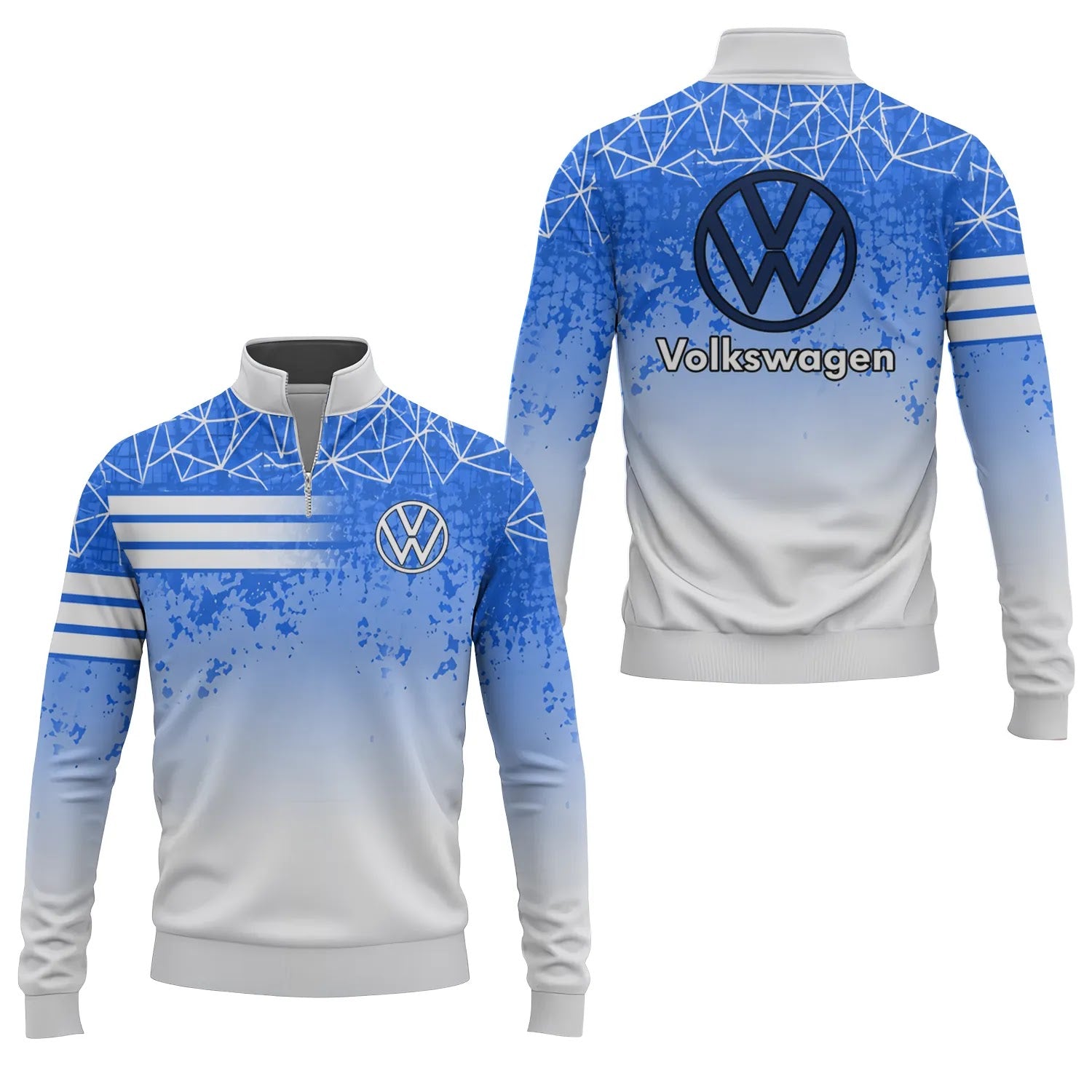 Volkswagen Quarter-zip Pullover SC097