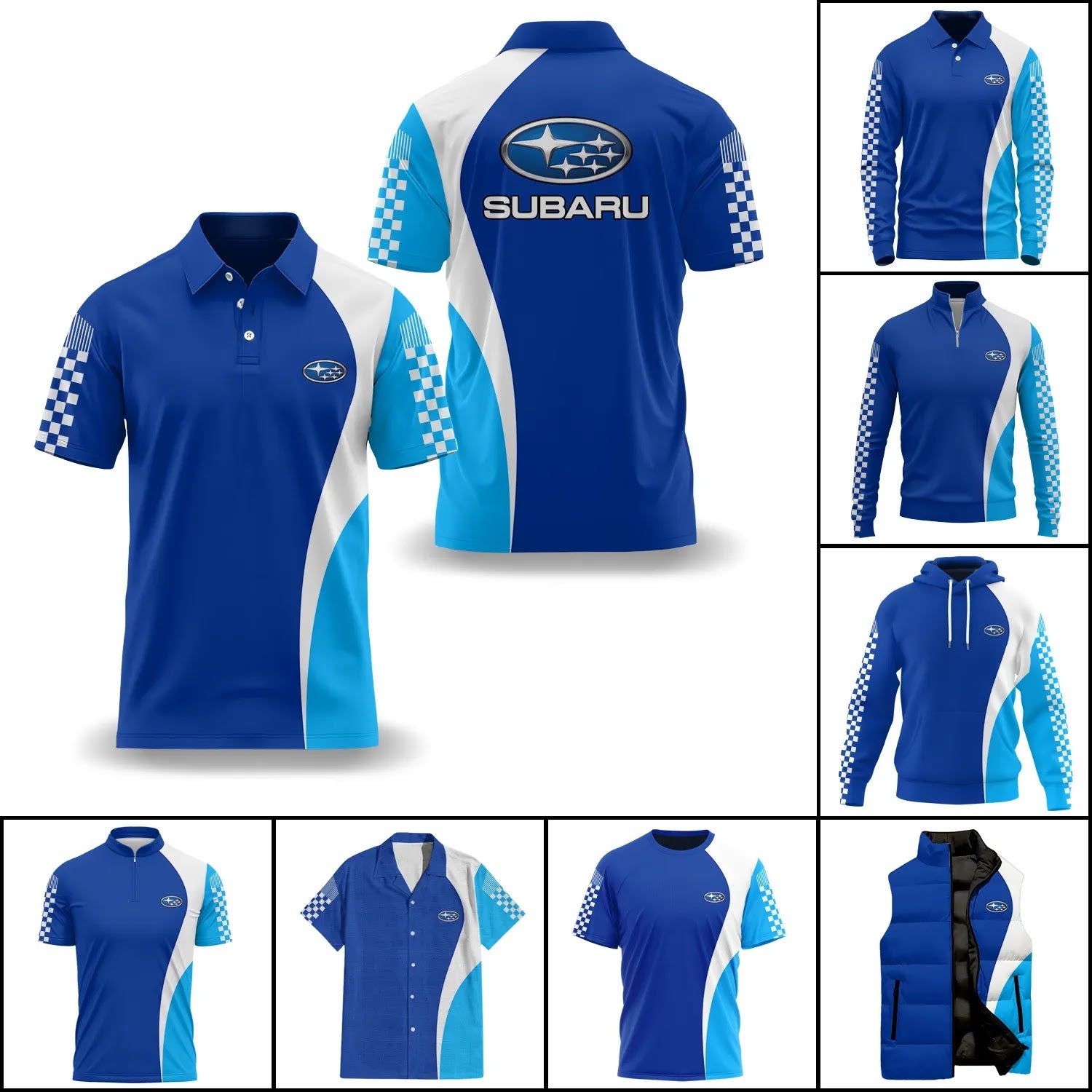 Subaru Apparels SC073