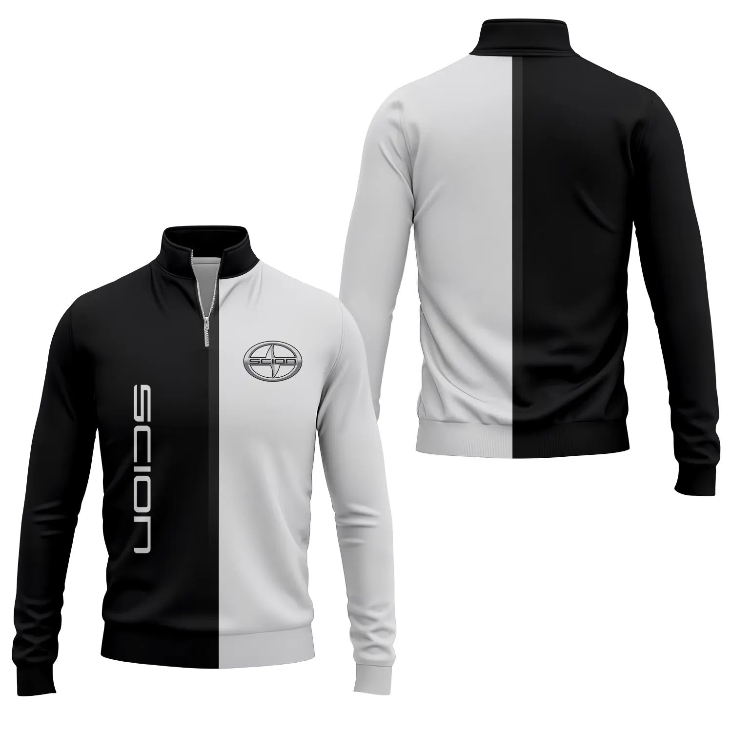 Scion Quarter-zip Pullover SC076