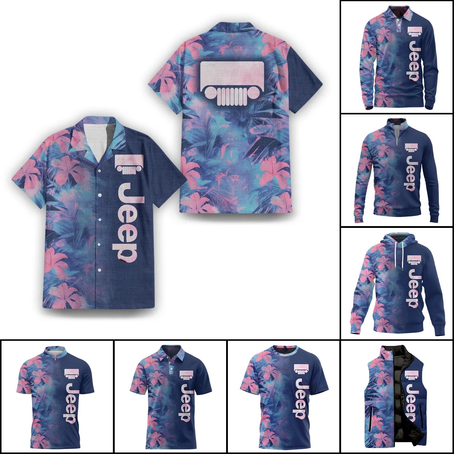 Jeep Apparels SHW054
