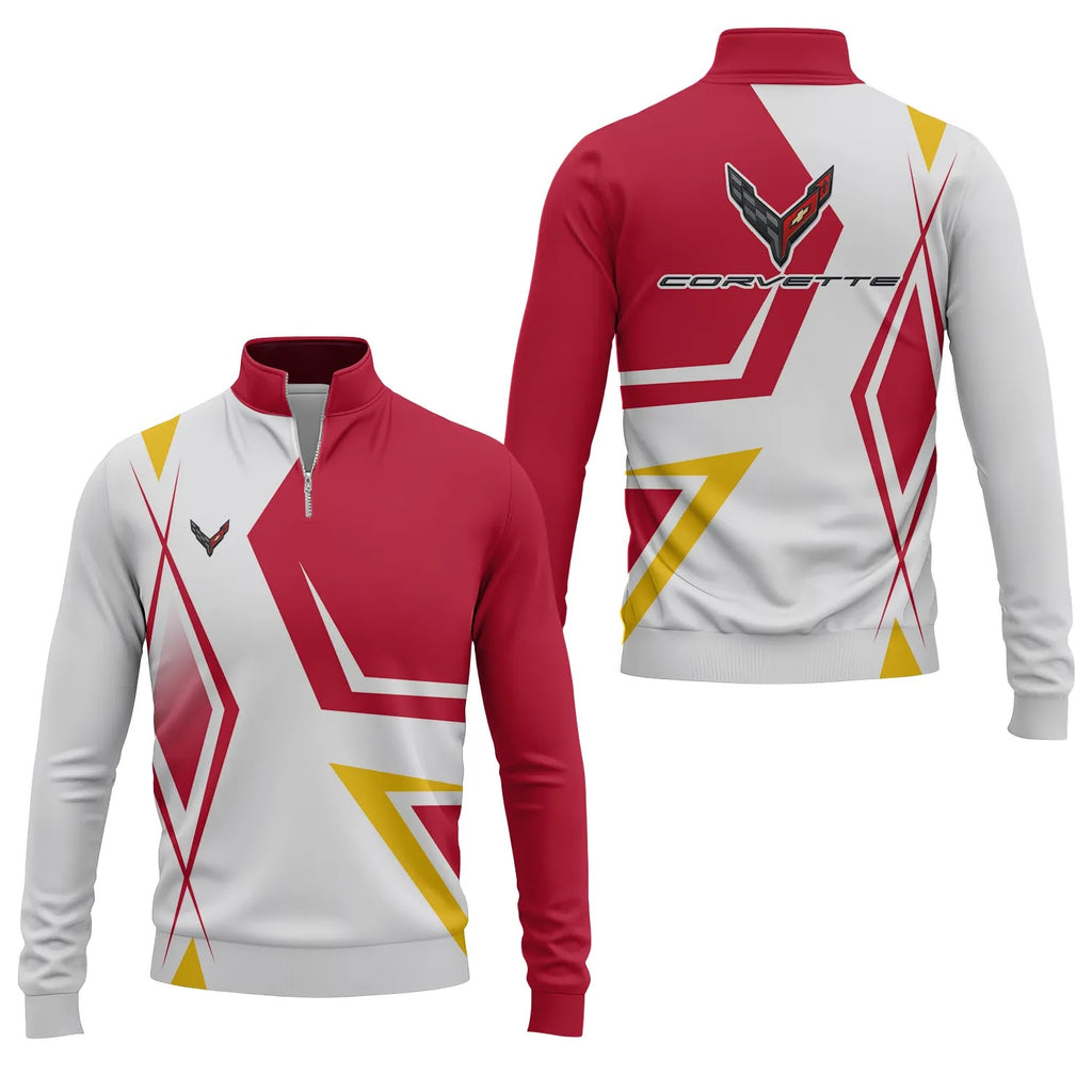 Corvette Quarter-zip Pullover SC080