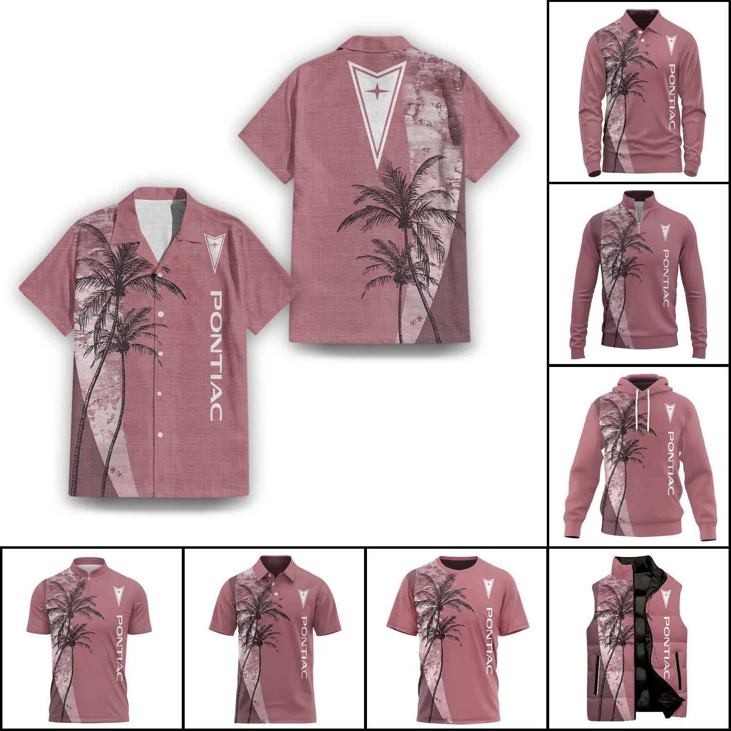 Pontiac Apparels SHW071