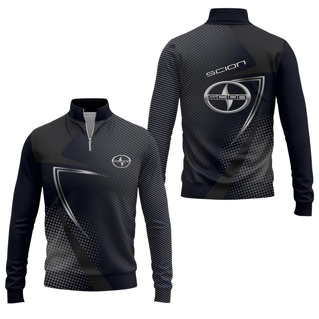 Scion Quarter-zip Pullover SC059