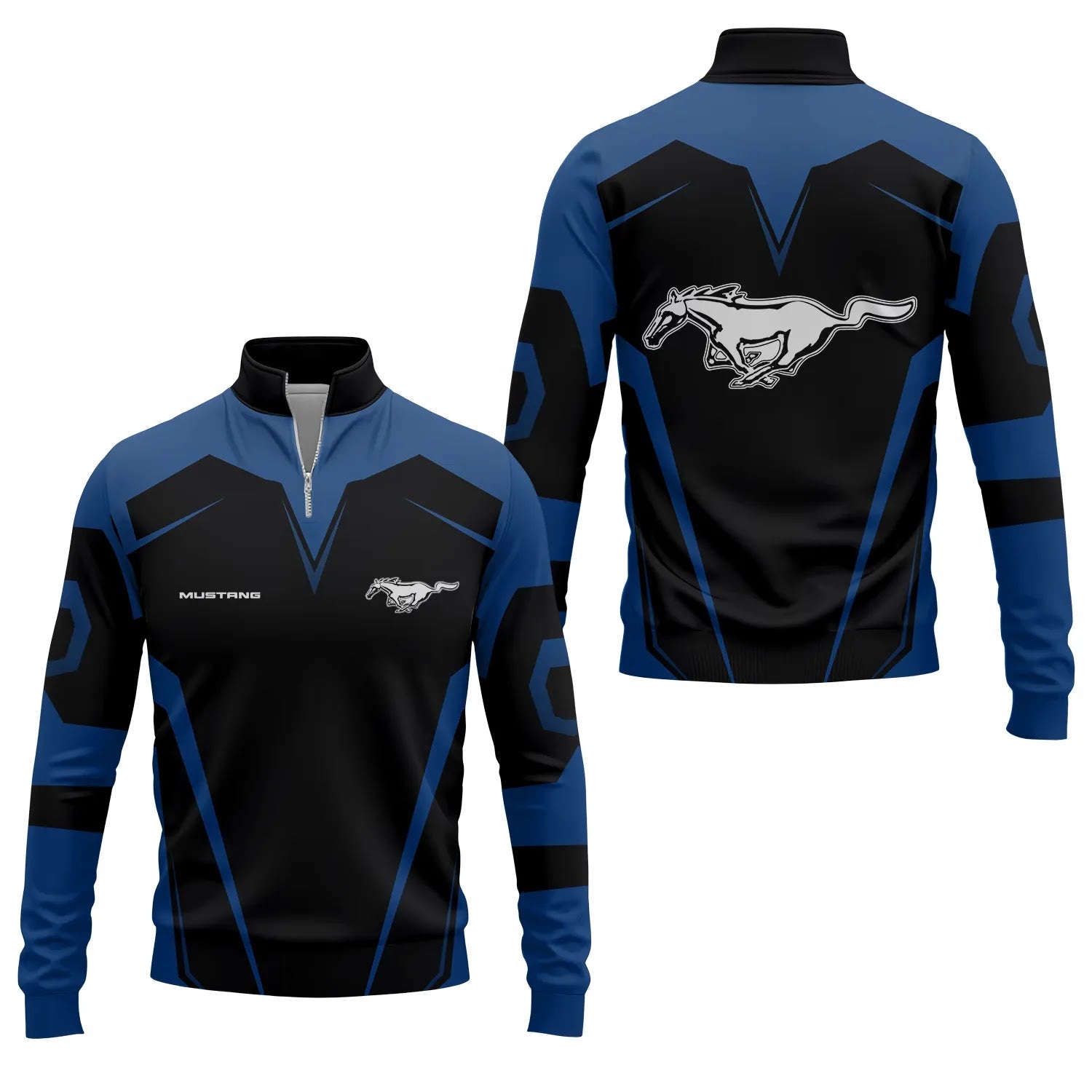 Ford Mustang Quarter-zip Pullover SC053