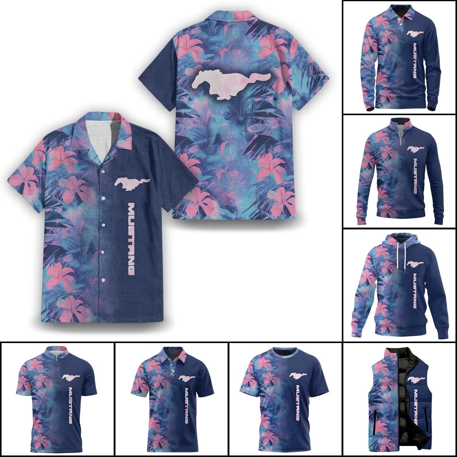 Ford Mustang Apparels SHW054