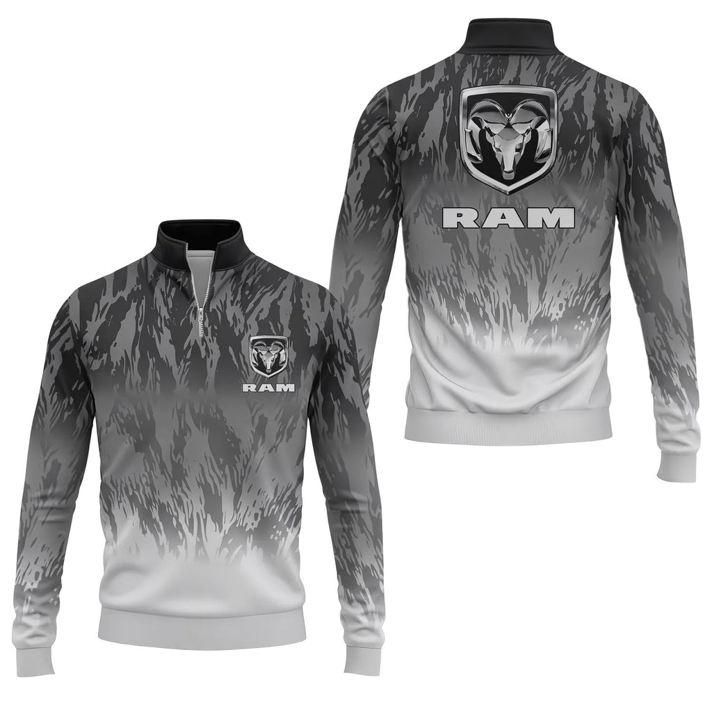 Ram Quarter-zip Pullover SC069