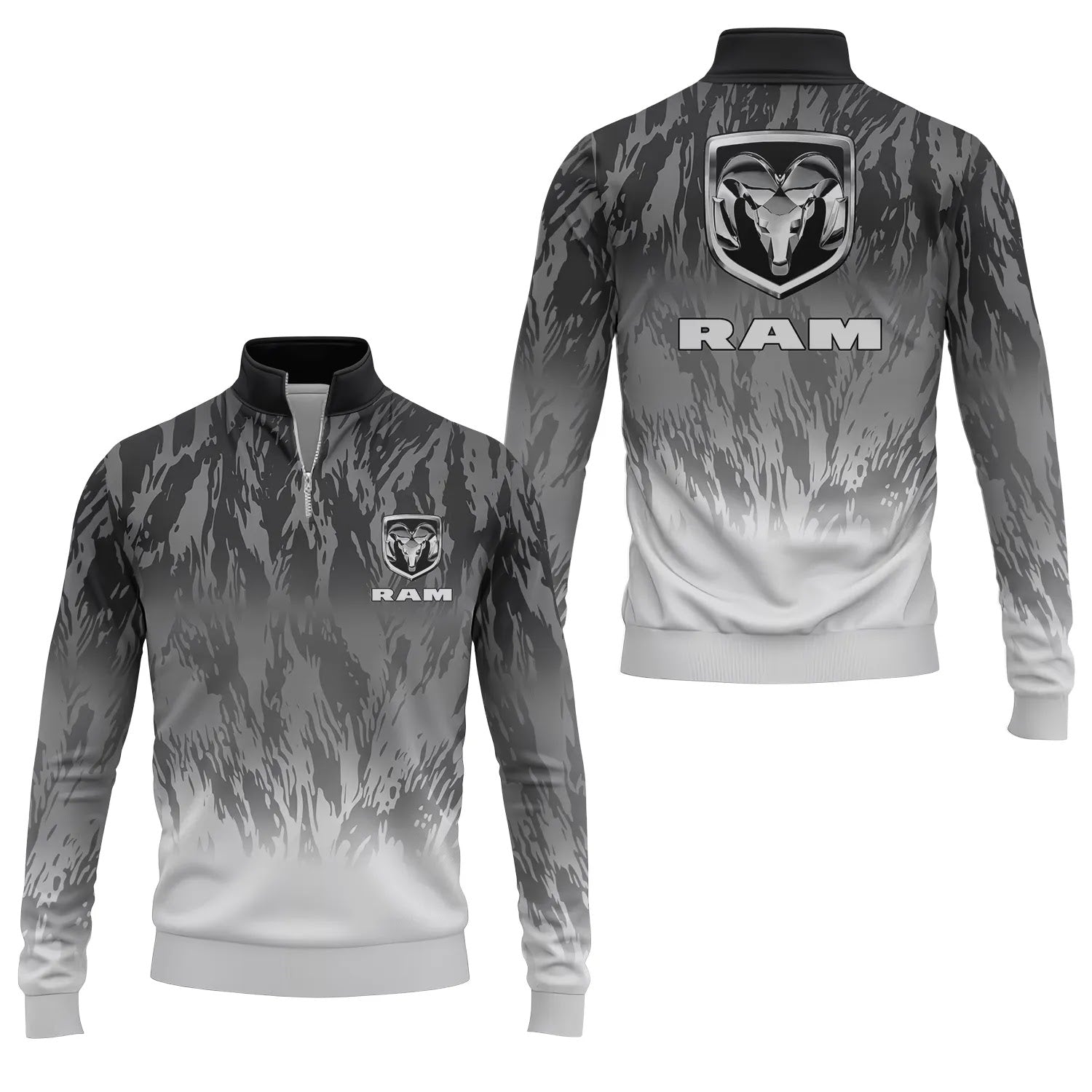 Ram Quarter-zip Pullover SC069