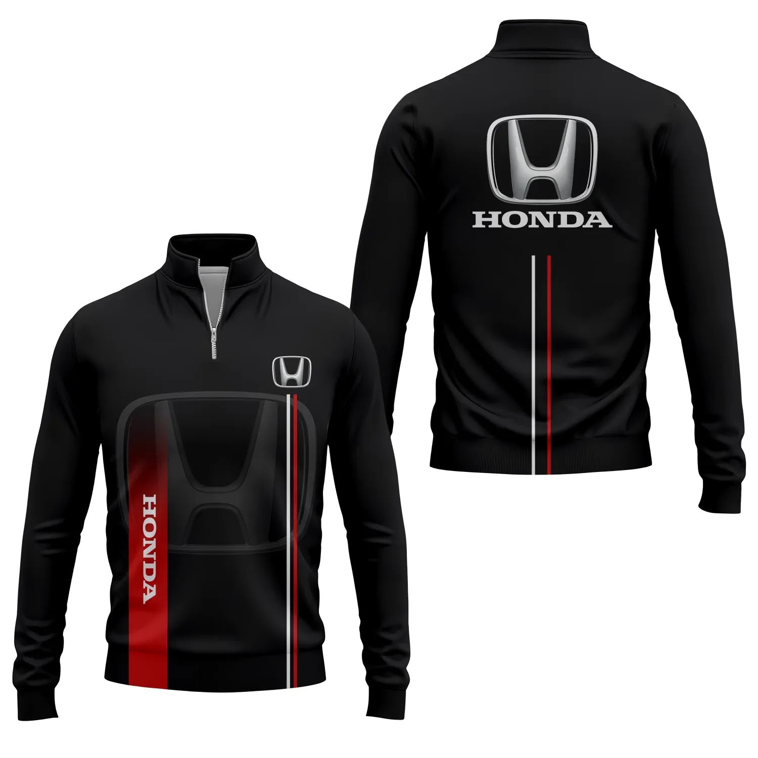 Honda Quarter-zip Pullover SC077