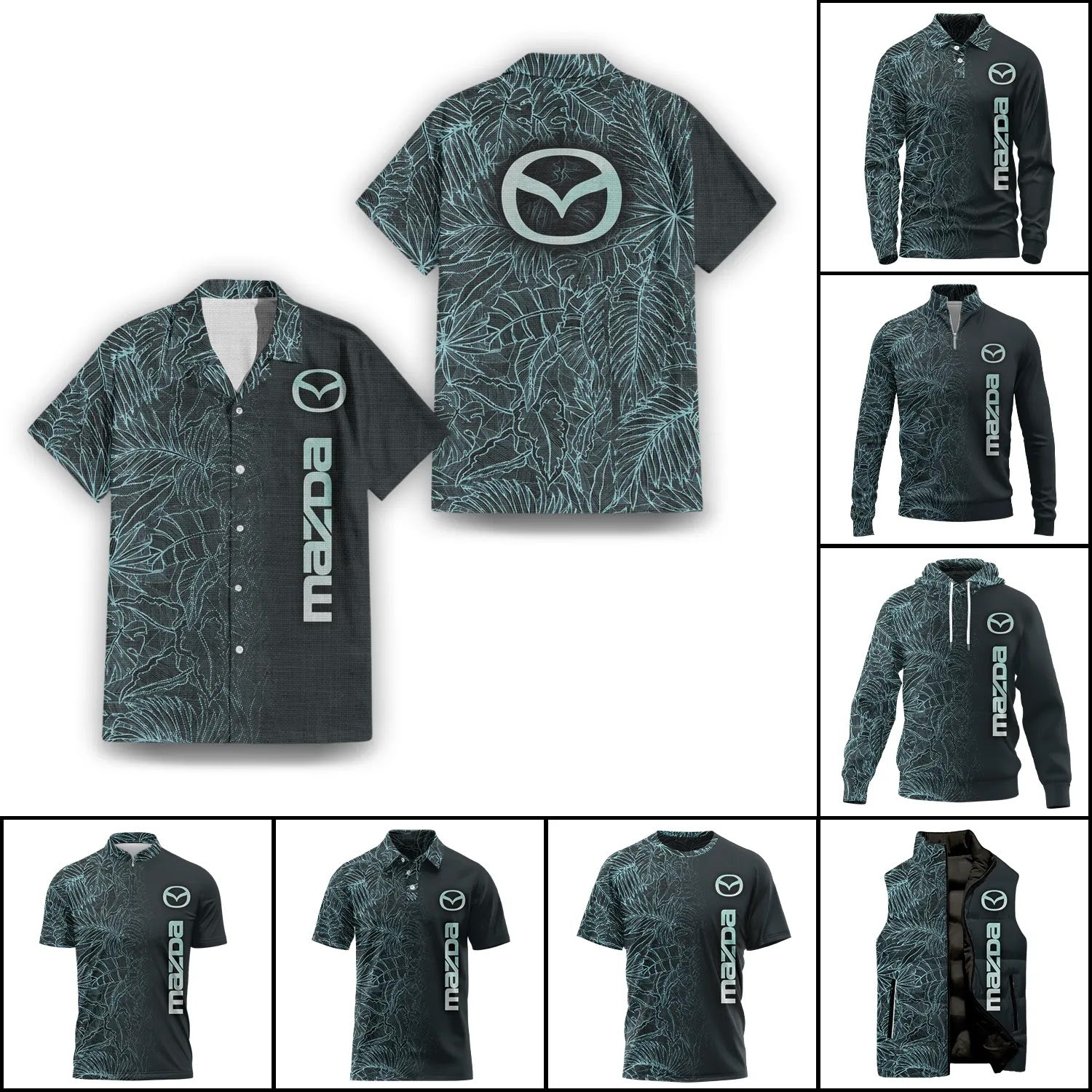 Mazda Apparels SHW008