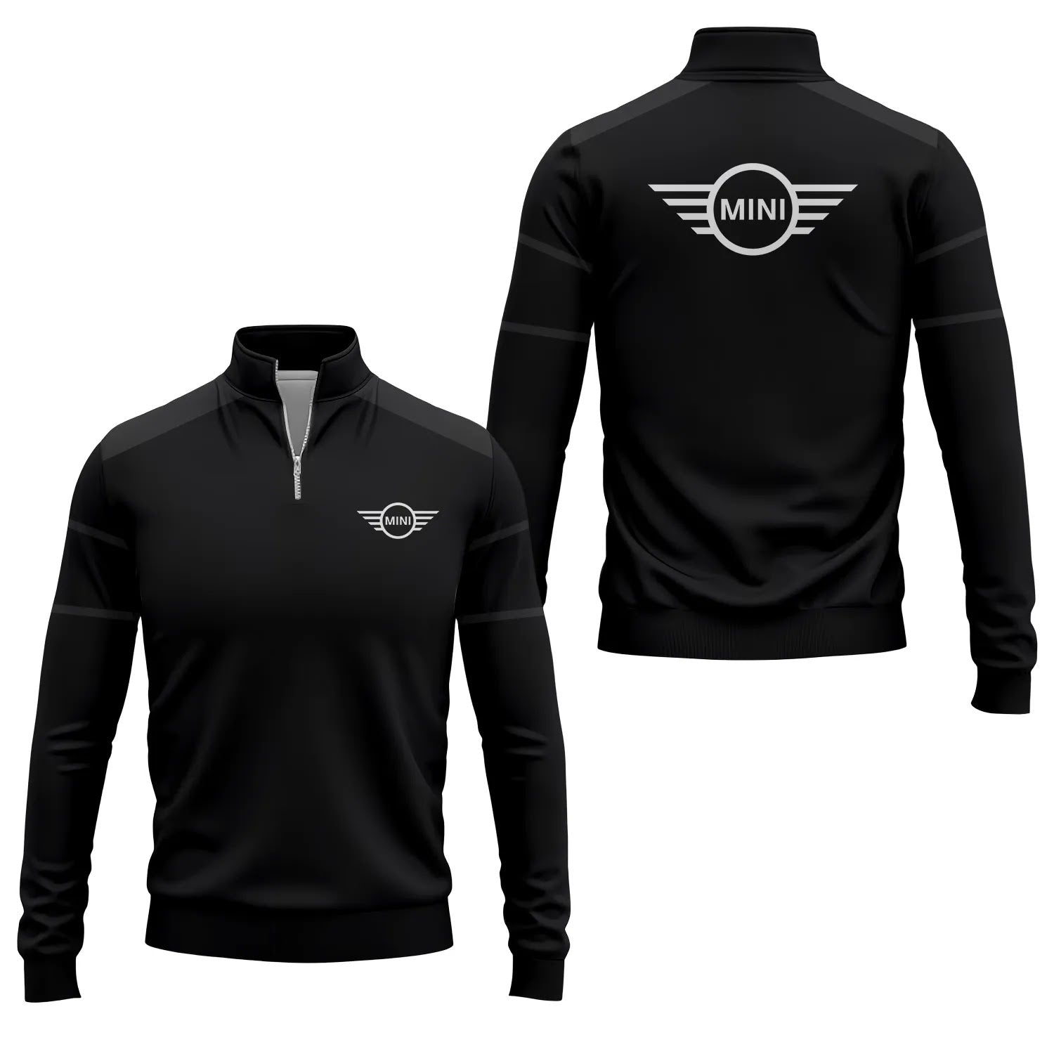 Mini Quarter-zip Pullover SC041