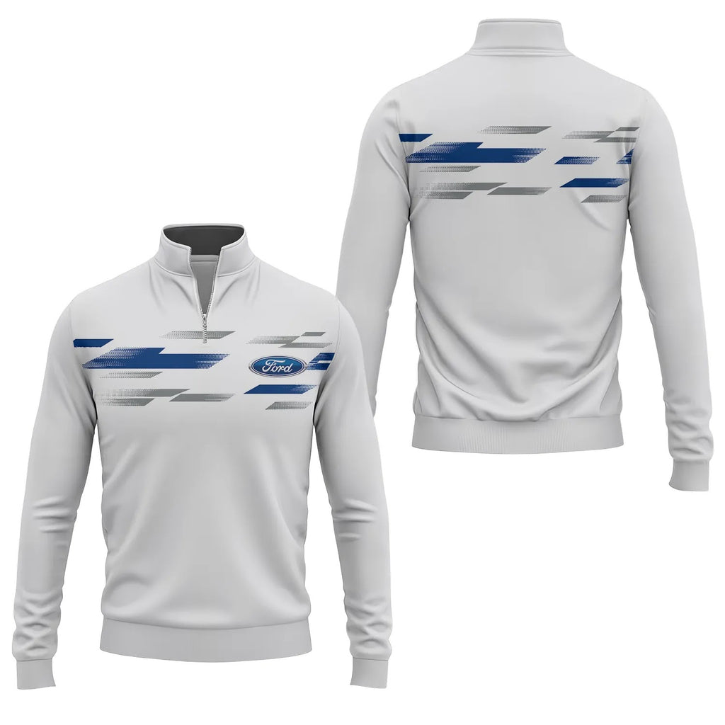 Ford Quarter-zip Pullover SC100-2