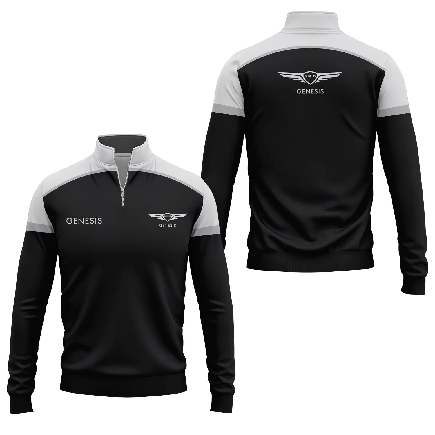 Genesis Quarter-zip Pullover SC087