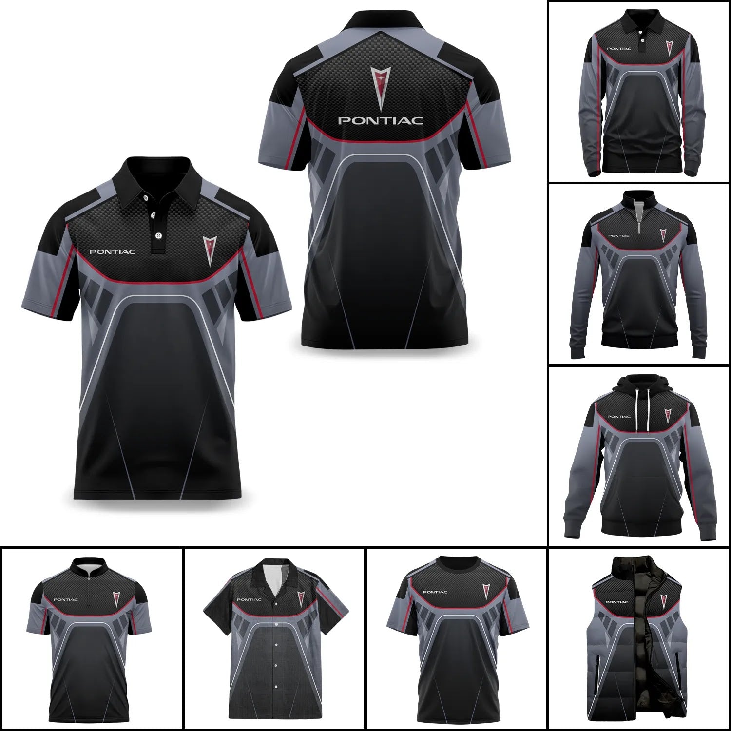 Pontiac Apparels SC088