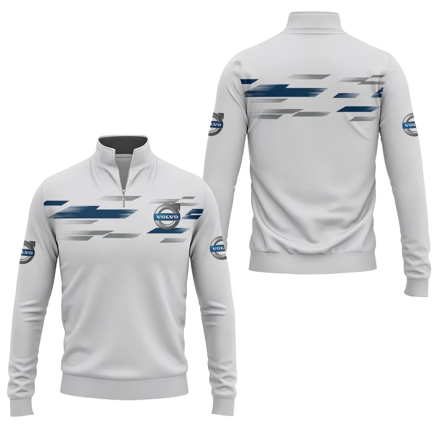 Volvo Quarter-zip Pullover SC100-2