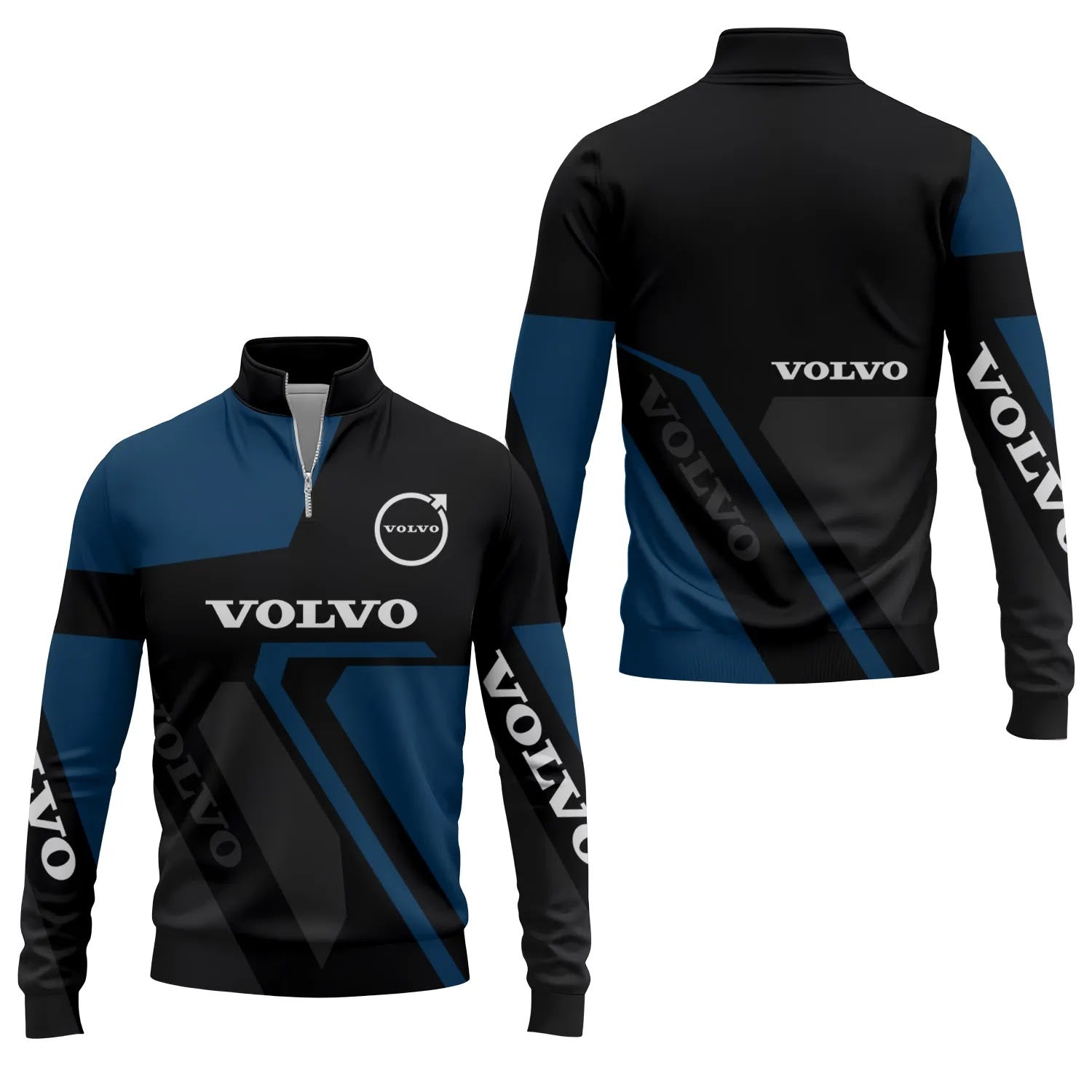 Volvo Quarter-zip Pullover SC117