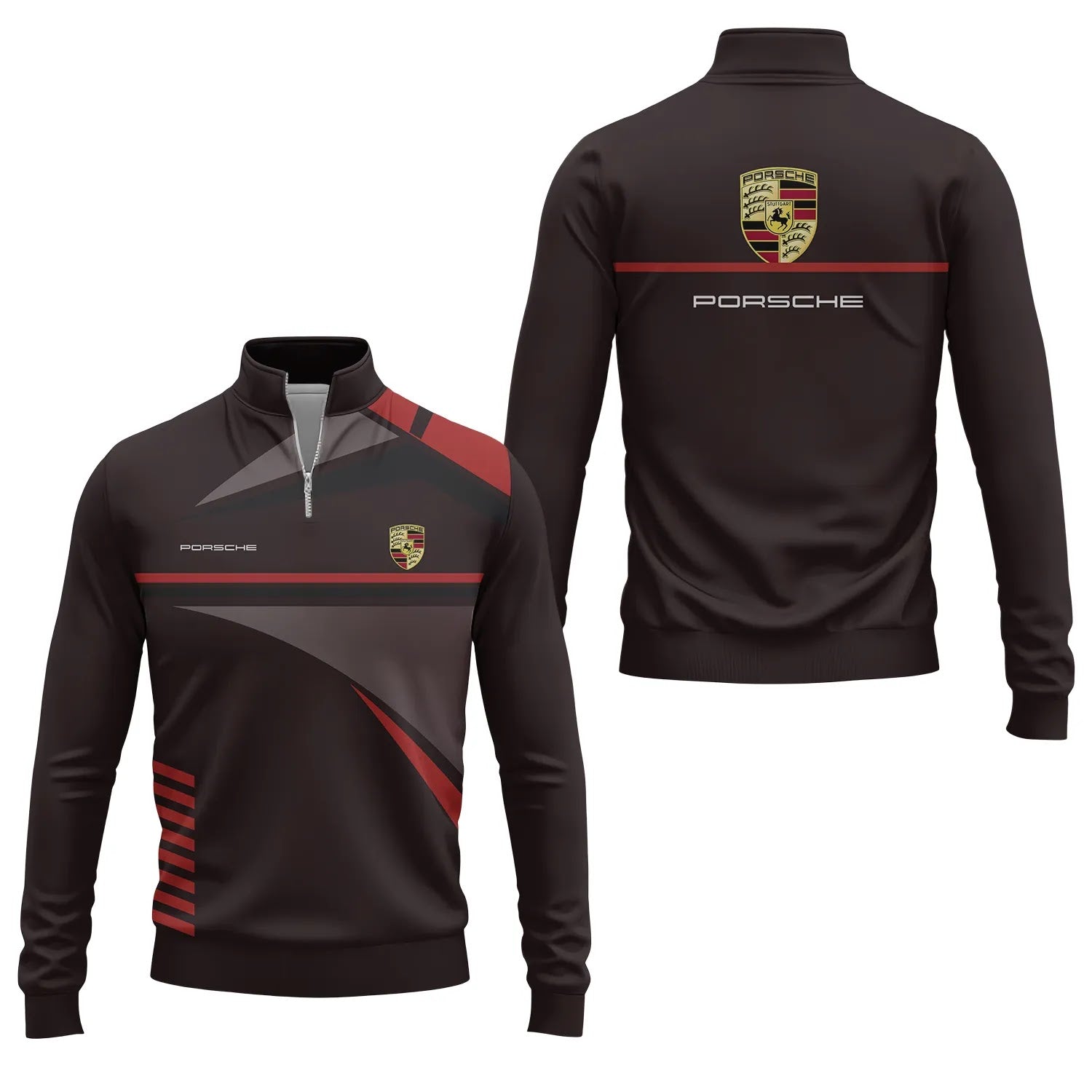 Porsche Quarter-zip Pullover SC067