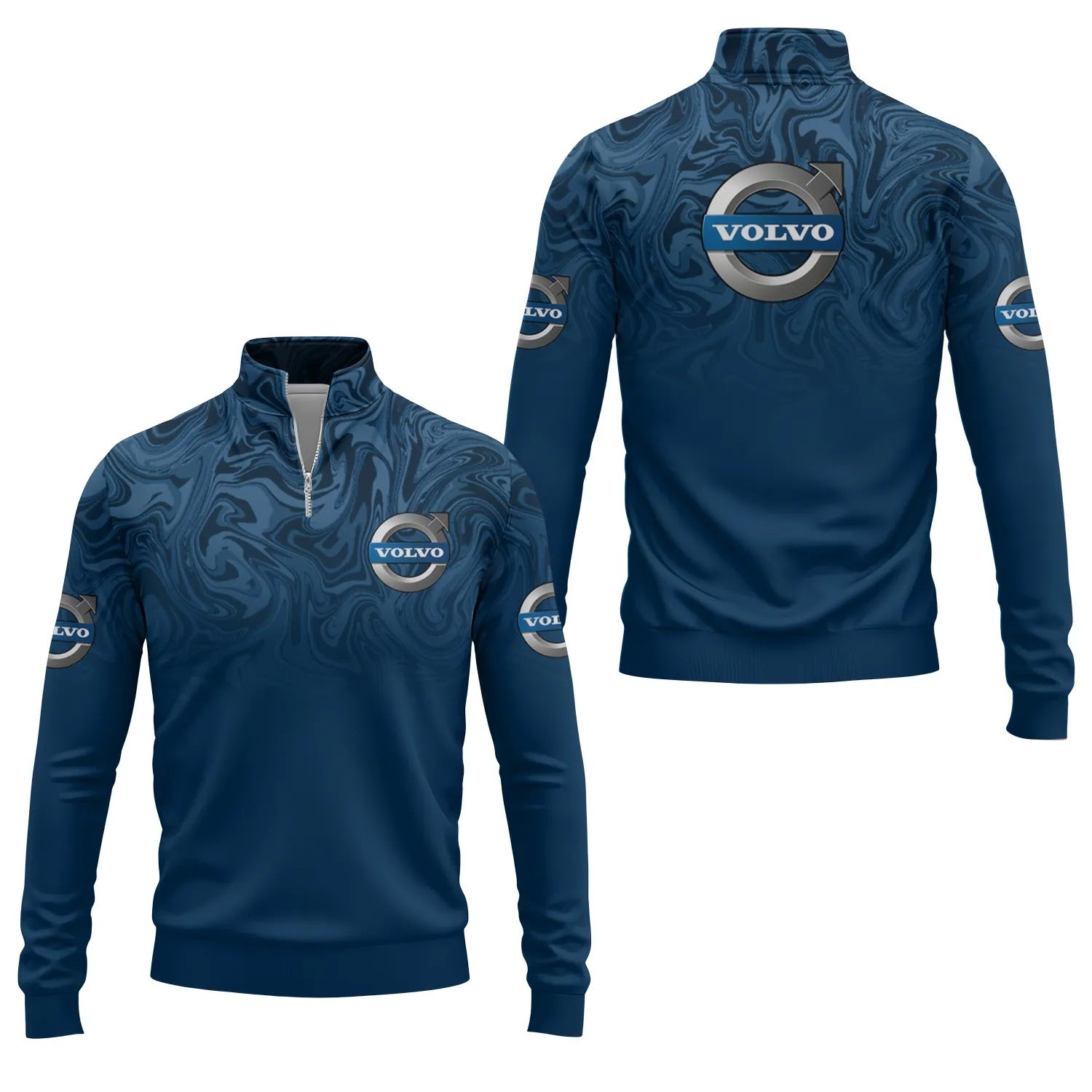 Volvo Quarter-zip Pullover SC091