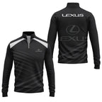 Lexus Quarter-zip Pullover SC082