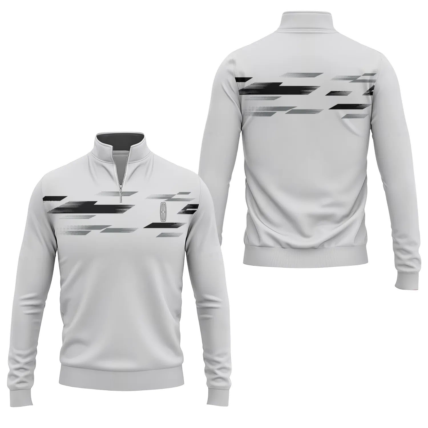 Lincoln Quarter-zip Pullover SC100-2