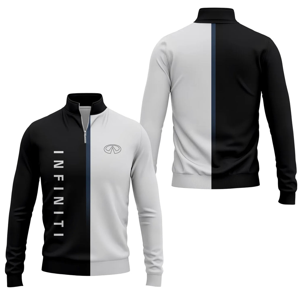 Infiniti Quarter-zip Pullover SC076