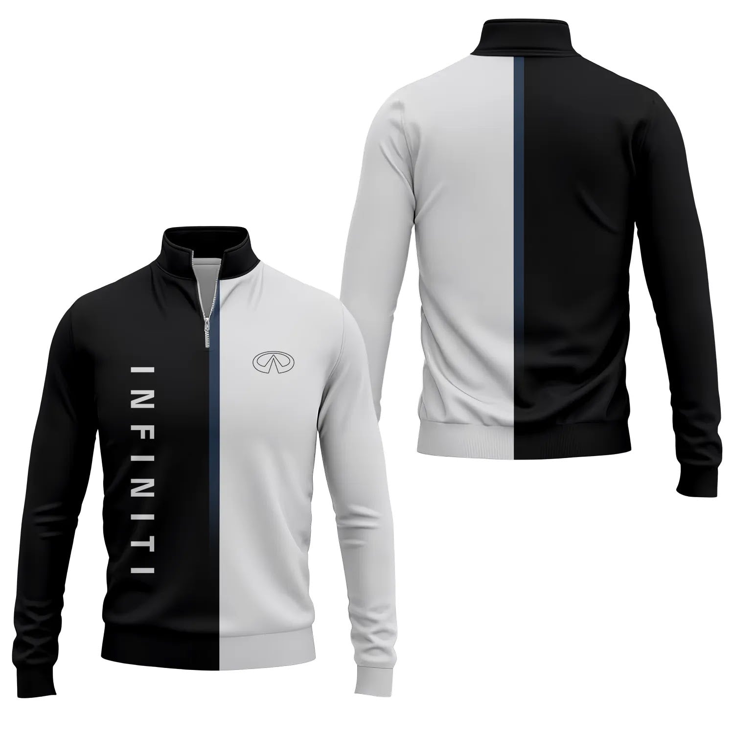 Infiniti Quarter-zip Pullover SC076