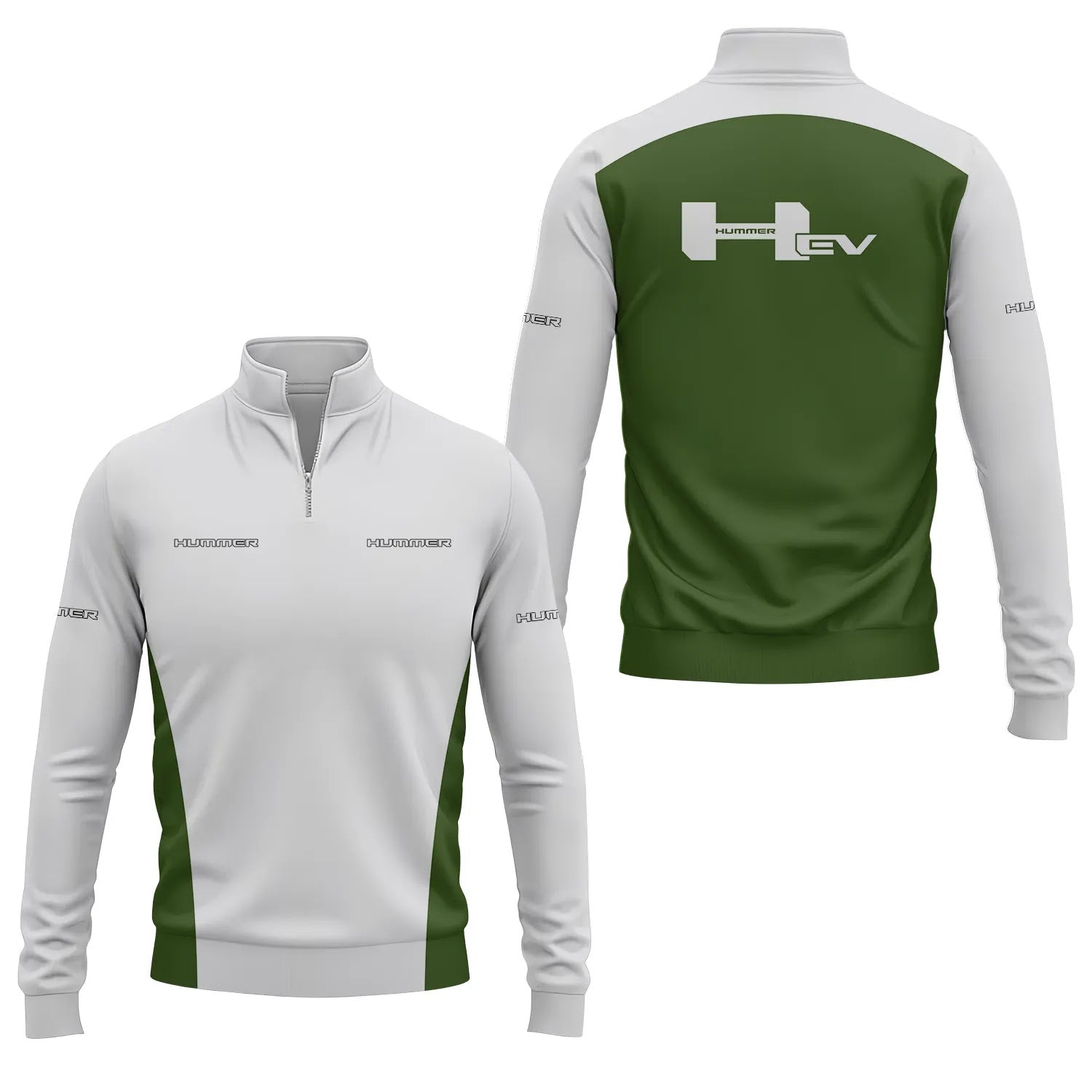 Hummer Quarter-zip Pullover SC044